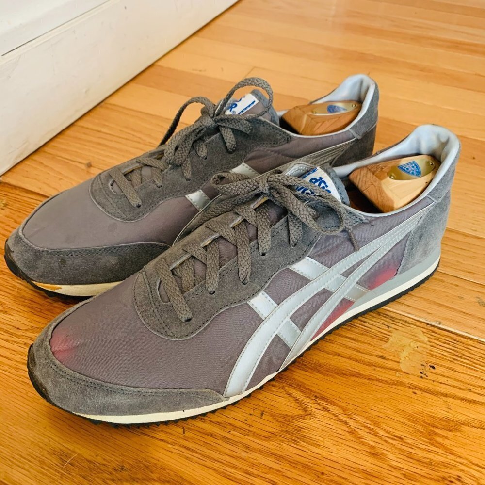 Vintage 70's 80's ASICS Onitsuka Tiger Mens Sneakers - Picture 3 of 10